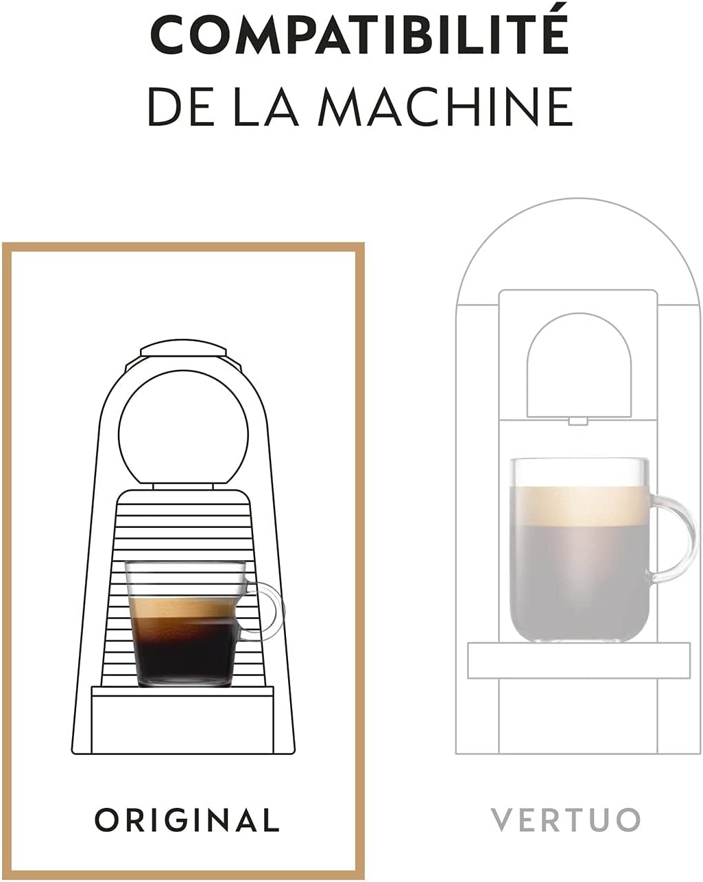 Nespresso Original – 50 Capsules Cosi – Intensité 4 – Image 3