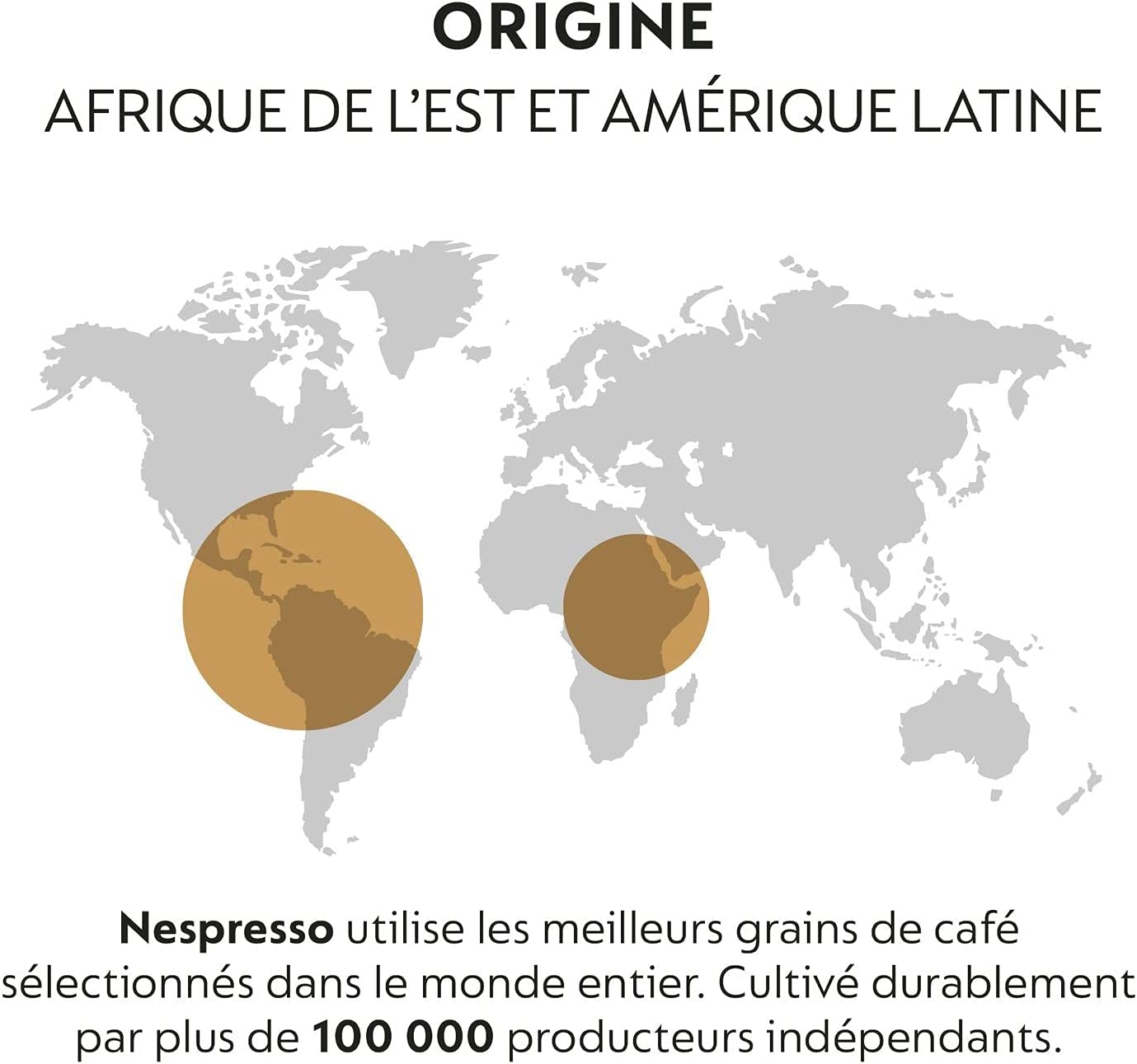 Nespresso Original – 50 Capsules Cosi – Intensité 4 – Image 4
