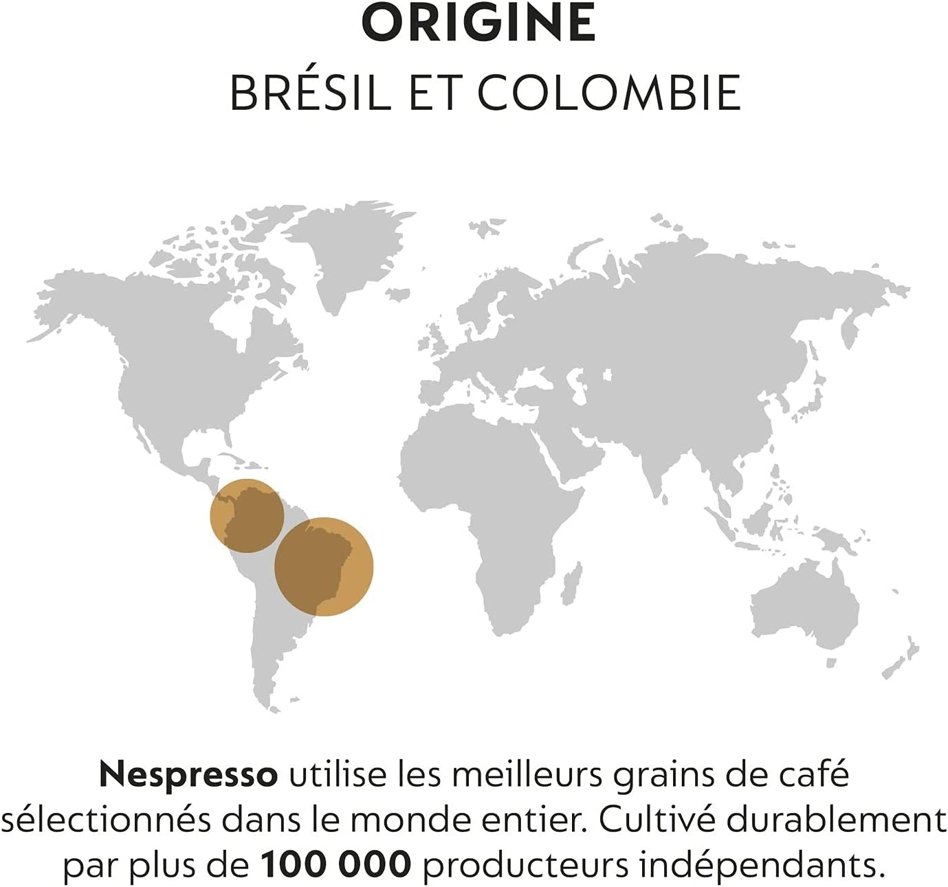 Nespresso Original – 50 Capsules Volluto – Intensité 4 – Image 5