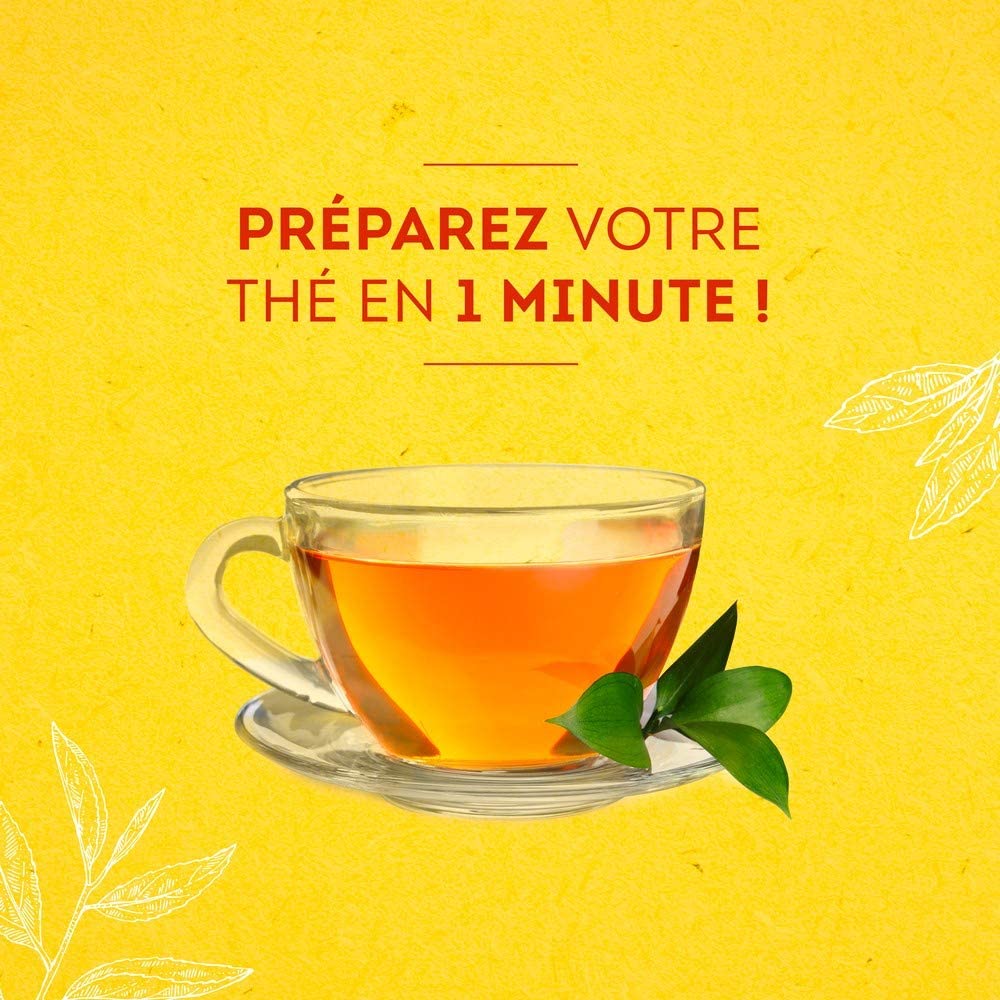 Lipton Thé Vert Marrakech Mint (Lot de 4x10 Capsules) – Image 5