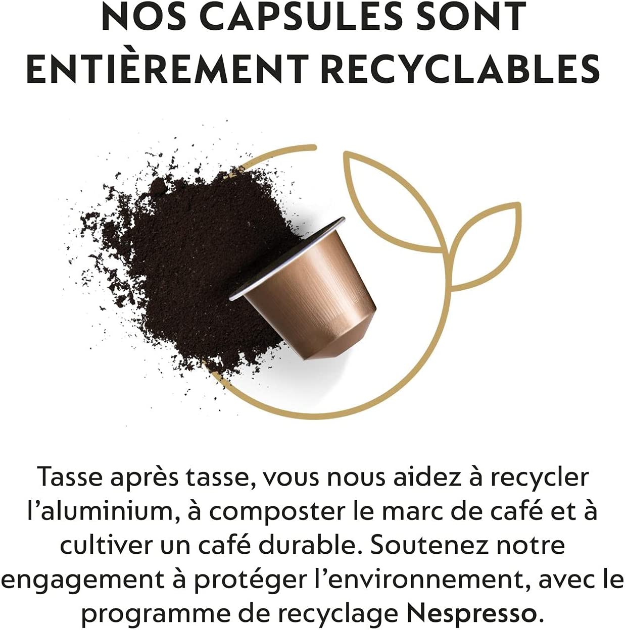 Nespresso Original – 50 Capsules Cosi – Intensité 4 – Image 2
