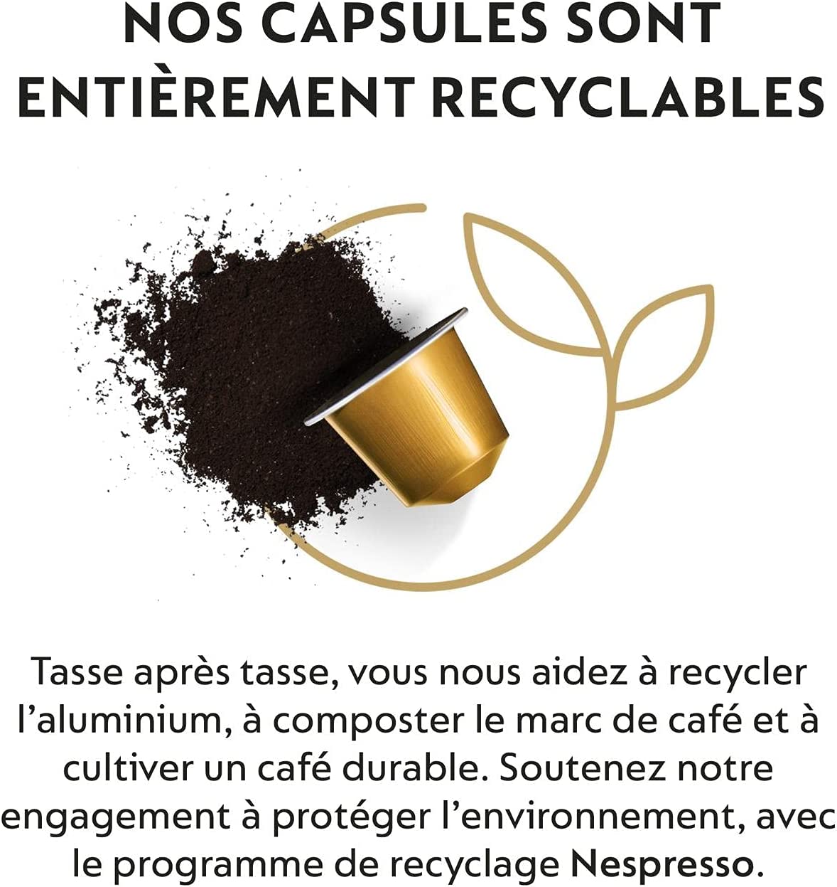 Nespresso Original – 50 Capsules Volluto – Intensité 4 – Image 3
