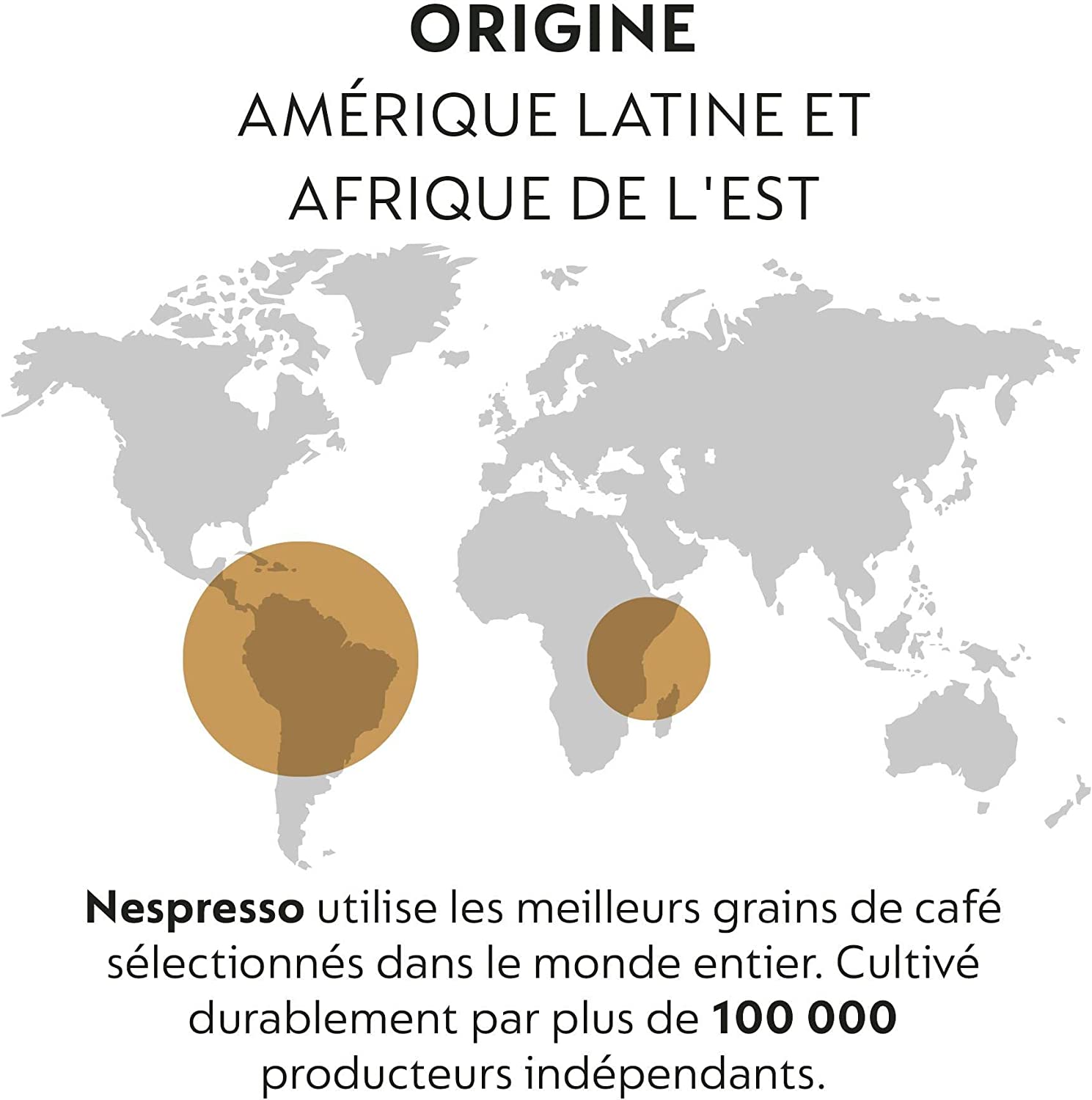 Nespresso Pro Intense - 100 Capsules de Café – Image 3