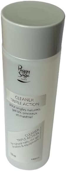 Peggy Sage - Cleaner Triple Action - Nettoyant pour Ongles 125ml – Image 3