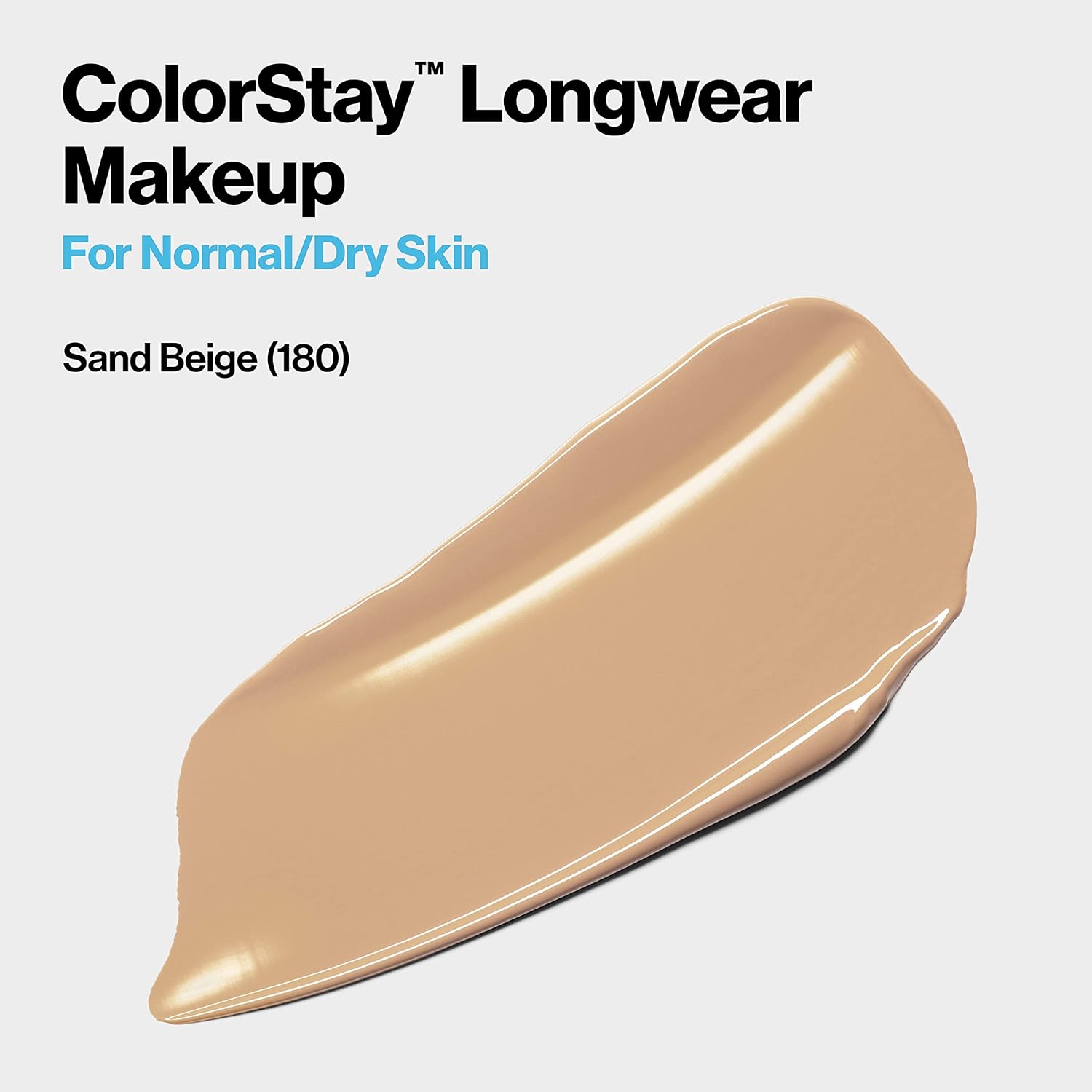 Revlon Fond de Teint Dry Skin 180 Sand Beige Blue – Image 8