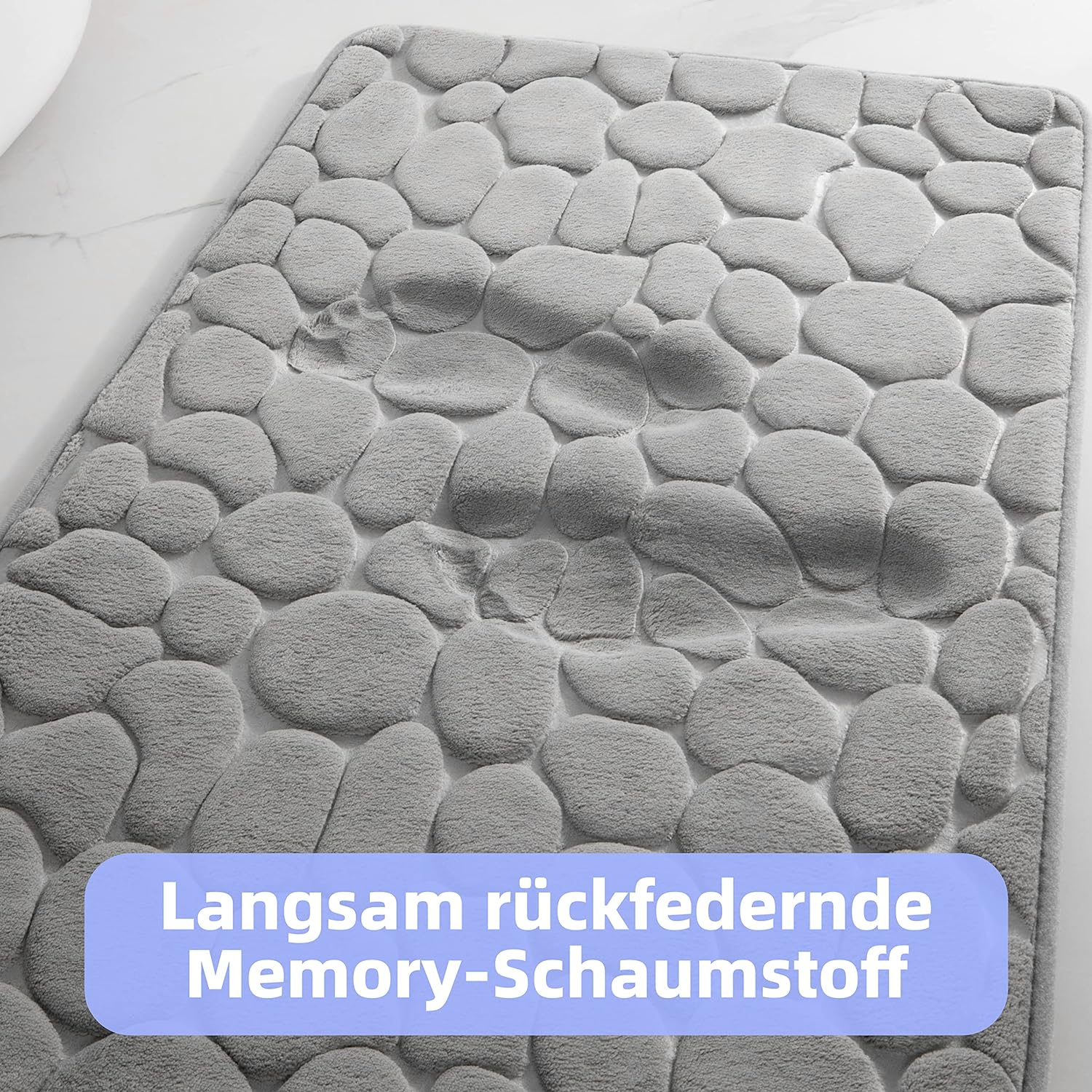 TAPIS DE BAIN GRIS – Image 4