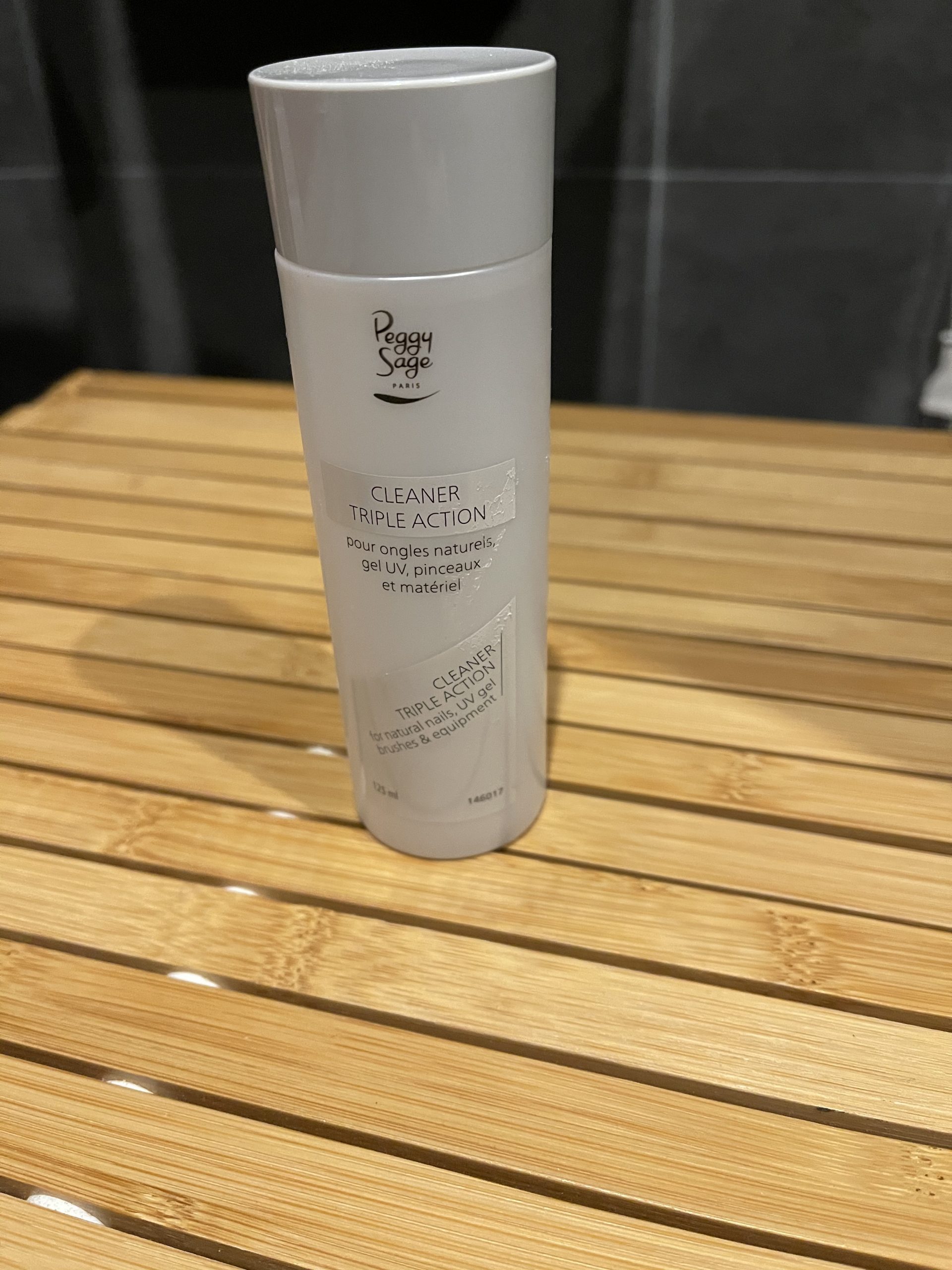 Peggy Sage - Cleaner Triple Action - Nettoyant pour Ongles 125ml – Image 2