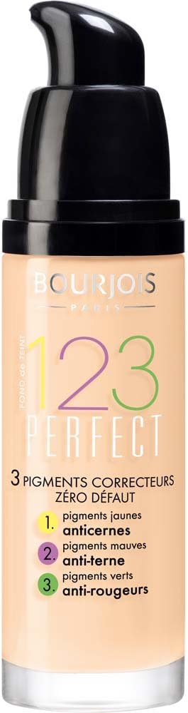 BOURJOIS - Fond De Teint 123 Perfect 51 Vanille Clair – Image 2