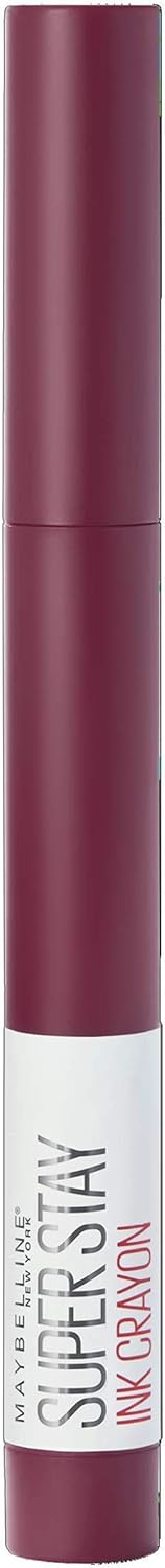 Maybelline New York - Crayon Rouge à Lèvres - Superstay Ink - Accept A Dare (60) – Image 2