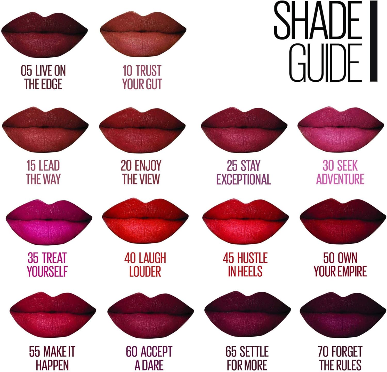 Maybelline New York - Crayon Rouge à Lèvres - Superstay Ink - Accept A Dare (60) – Image 6