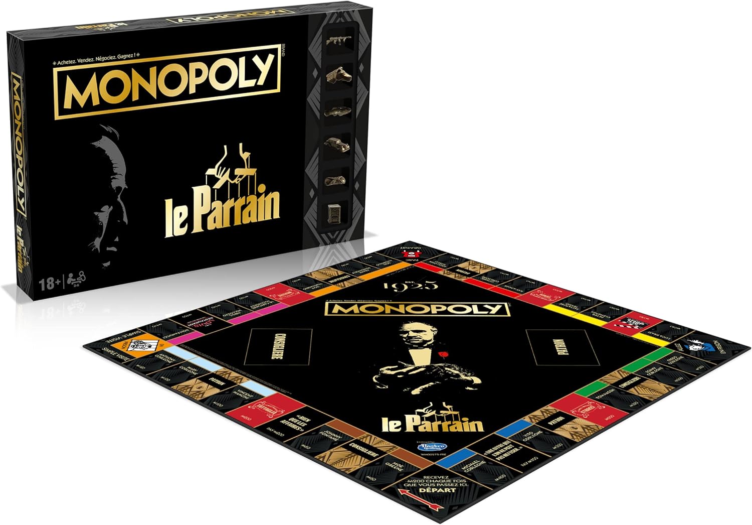 Winning Moves - Monopoly Le Parrain – Image 5
