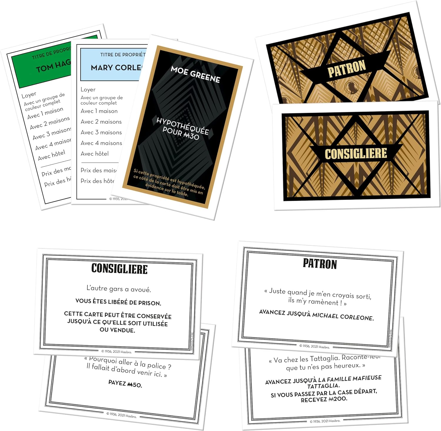 Winning Moves - Monopoly Le Parrain – Image 4