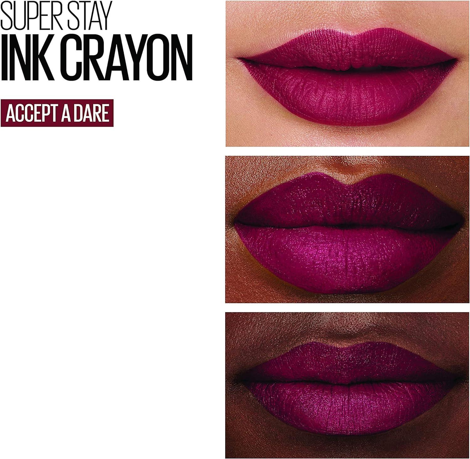 Maybelline New York - Crayon Rouge à Lèvres - Superstay Ink - Accept A Dare (60) – Image 4