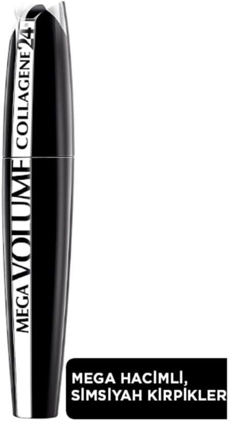 L'Oréal Paris Mascara Méga Volume Collagène Black – Image 5