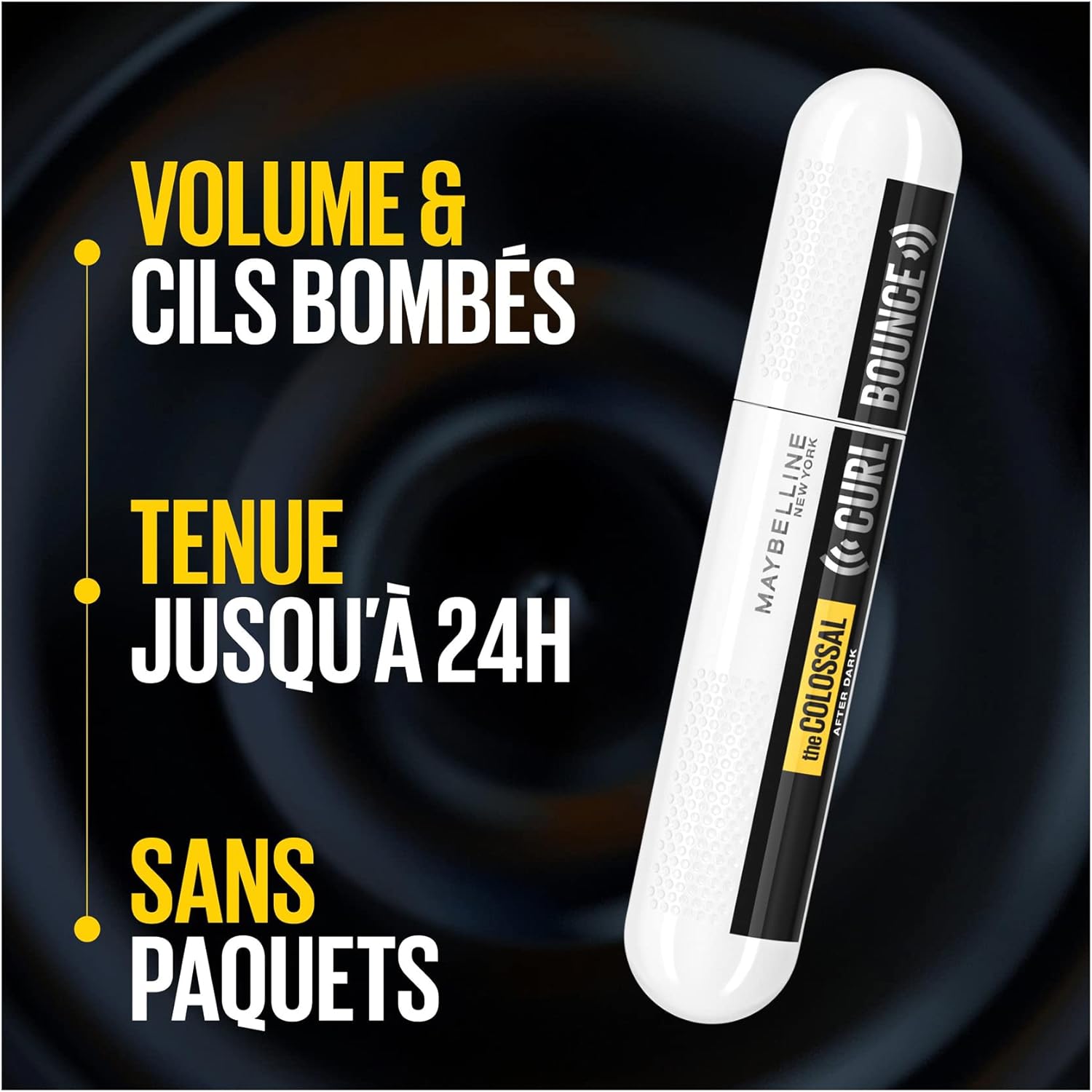 Maybelline Mascara Noir Intense Colossal Curl Bounce – Image 5