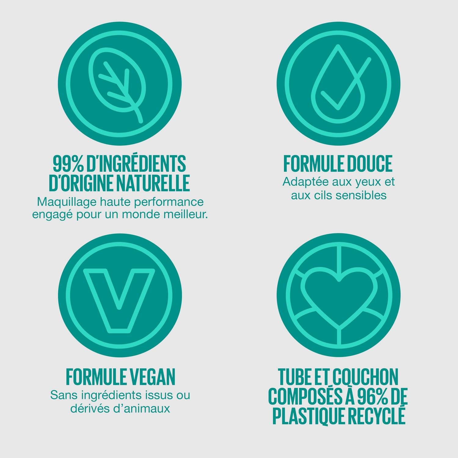 Maybelline Mascara Green Very Black (02) – Image 5