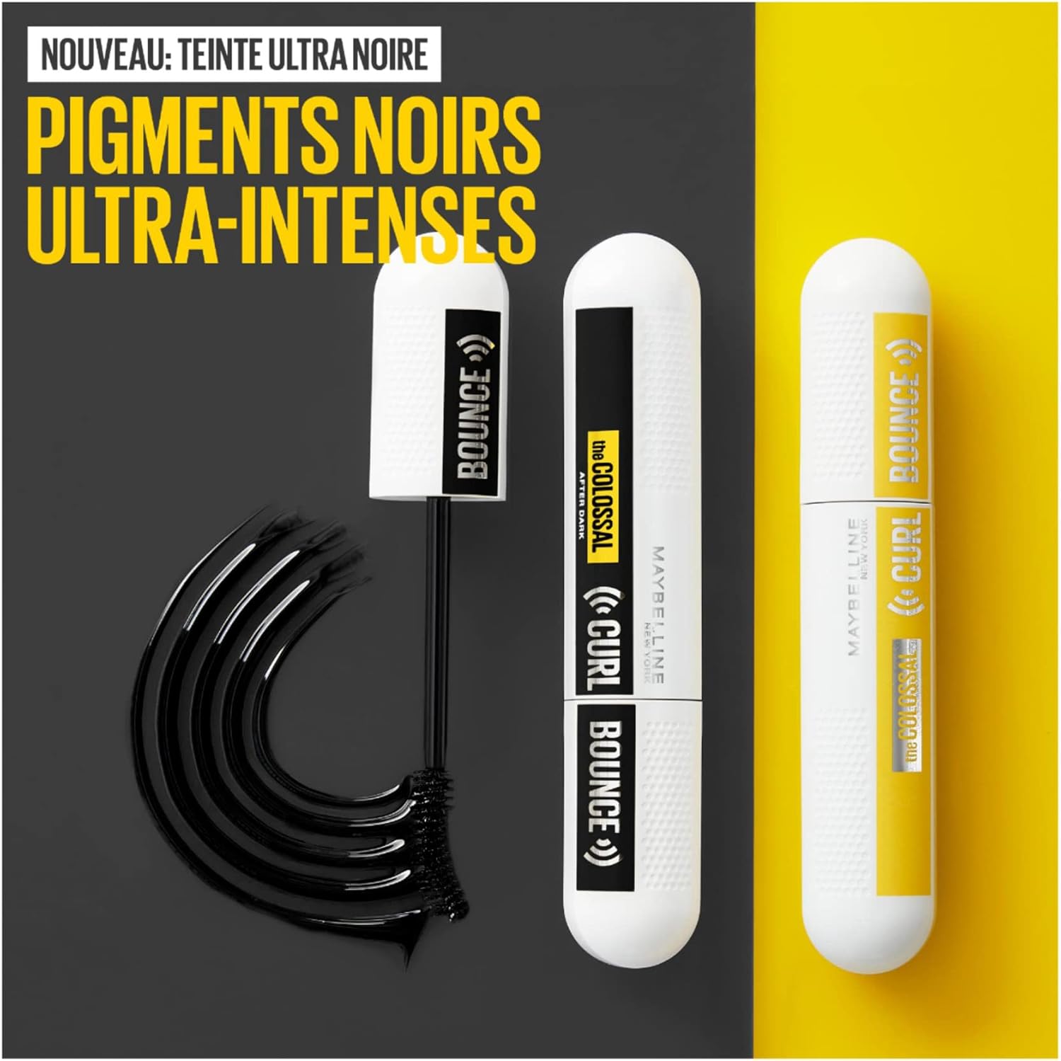 Maybelline Mascara Noir Intense Colossal Curl Bounce – Image 4