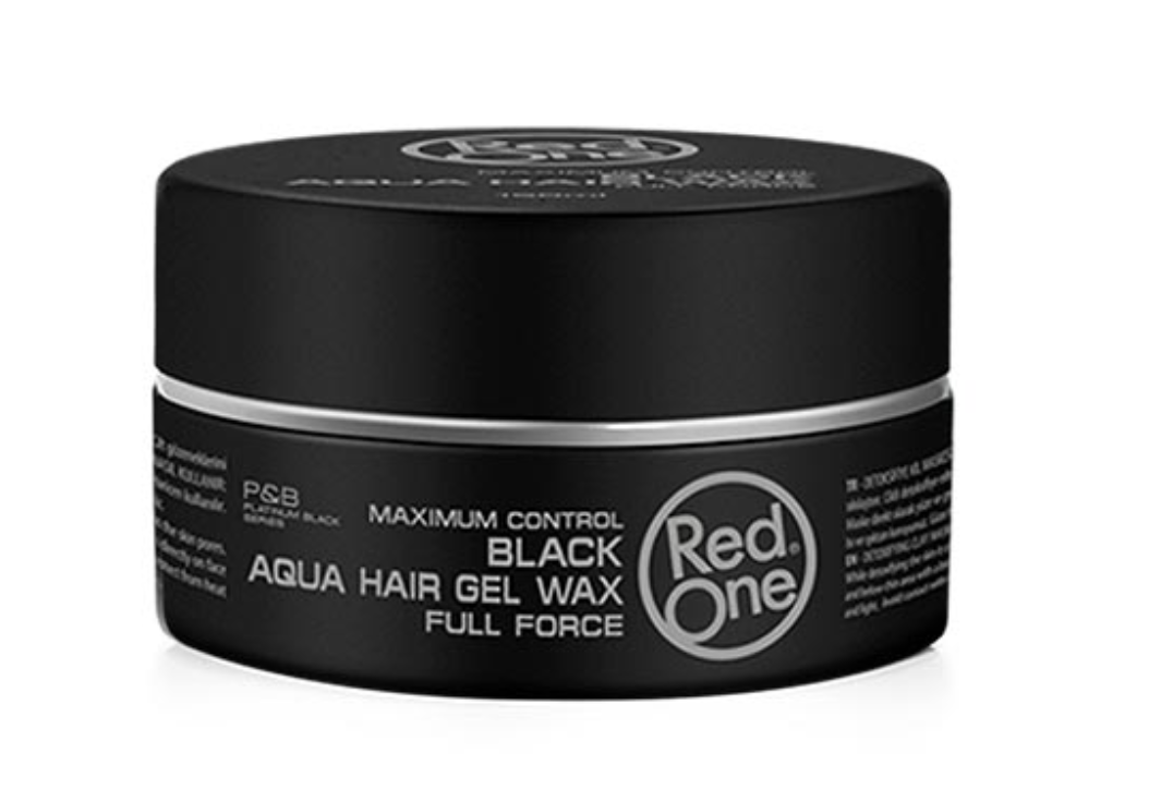 Cire Red One Black Aqua Hair Wax – 150 ml