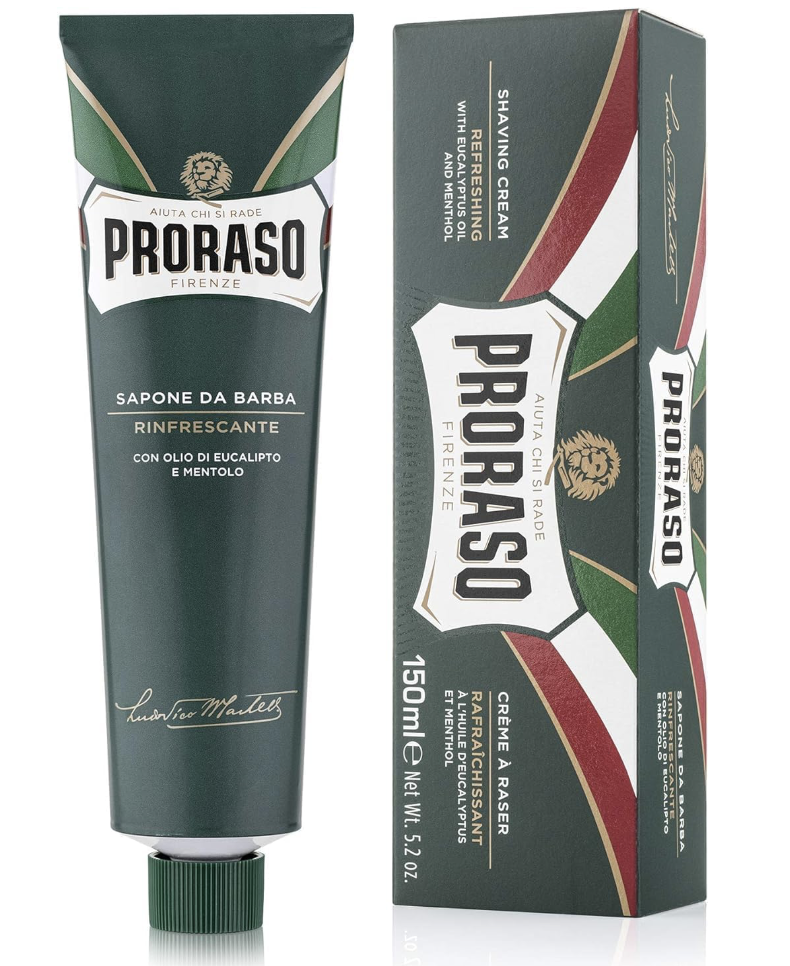 Proraso creme pour barbe