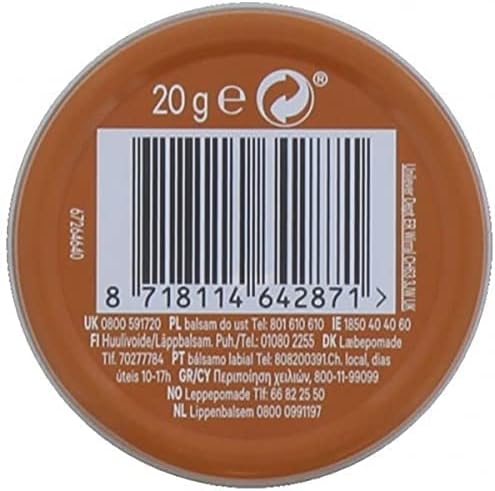 Vaseline Lip Therapy Cocoa Tin 20grm – Image 2