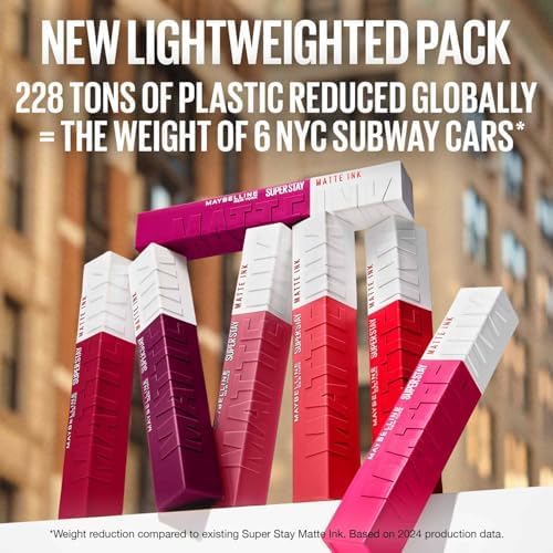 Maybelline New-York – Rouge à Lèvres Mat Liquide – Teinte : Voyager (50), 5 ml – Image 2