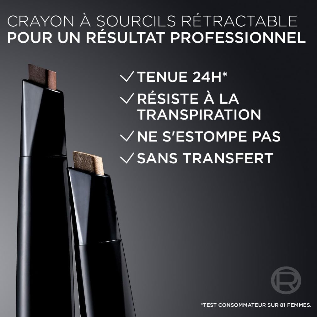 L'Oréal Paris - Crayon à Sourcils Tenue 24H - Infaillible 24H Brow - Teinte : 7 Blonde – Image 3