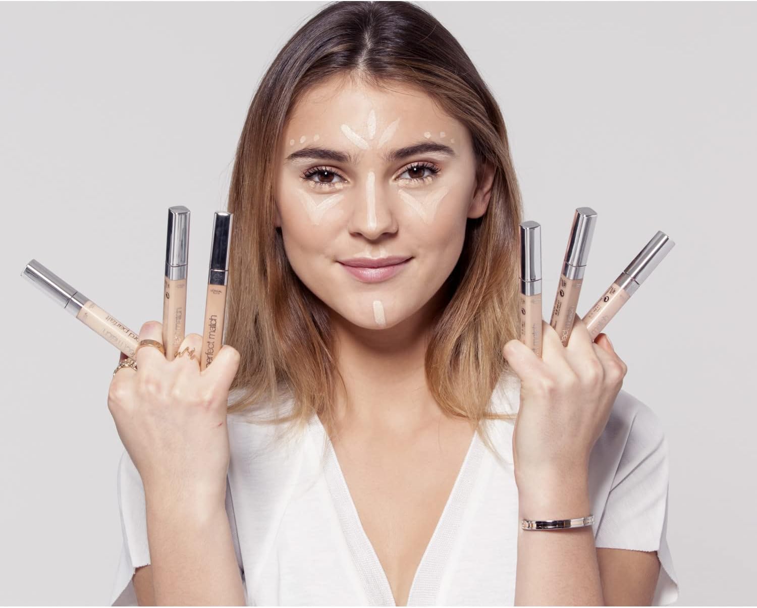 L'OREAL ACCORD PERFECT MATCH CONCEALER 2RC VANILLE – Image 2