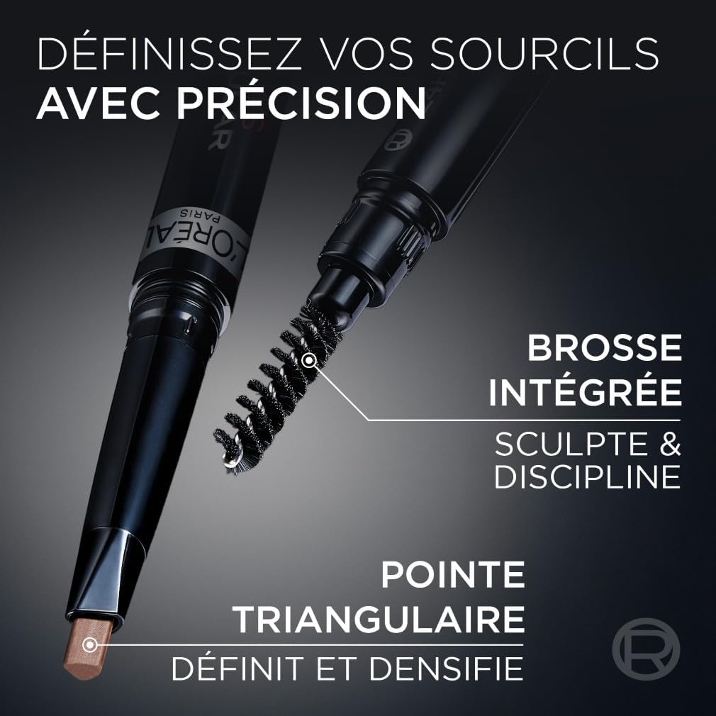 L'Oréal Paris - Crayon à Sourcils Tenue 24H - Infaillible 24H Brow - Teinte : 7 Blonde – Image 5