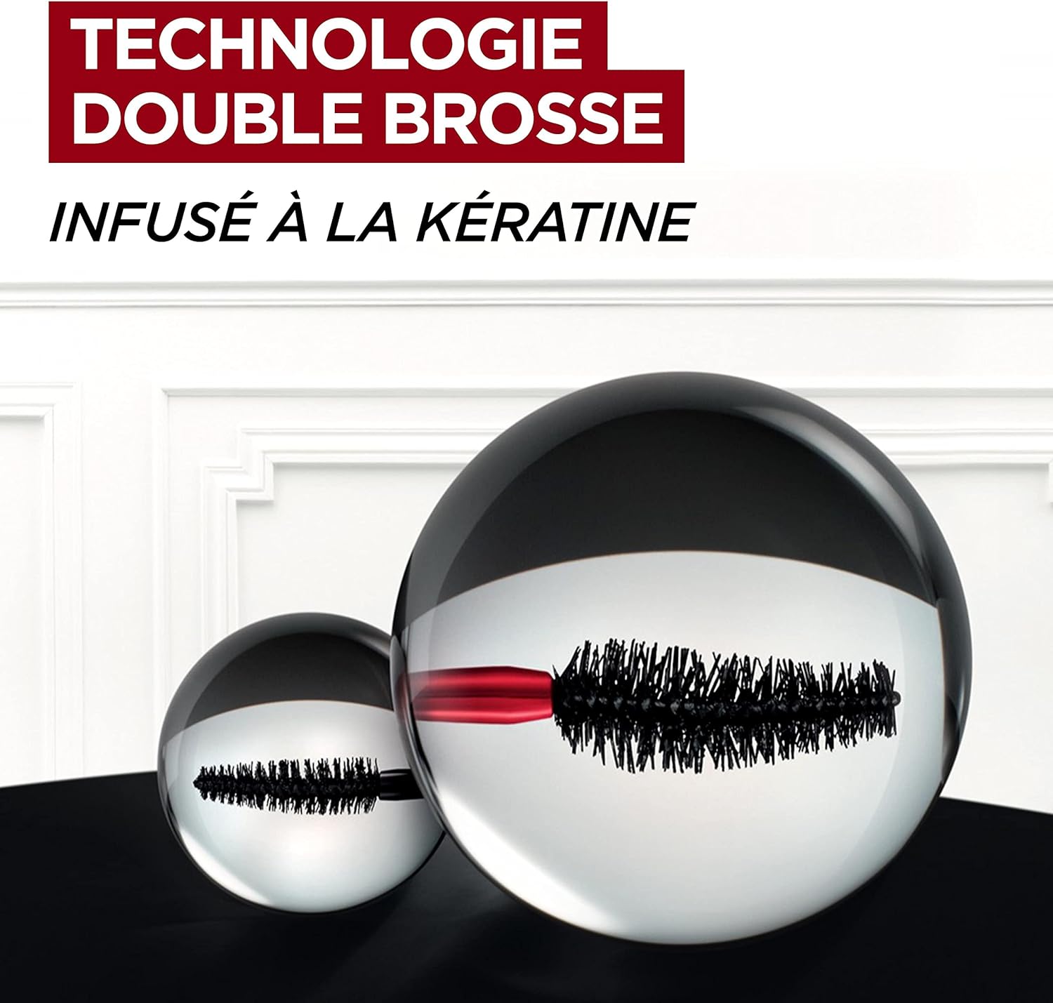 L'Oréal Paris - Mascara Pro XXL Extension -- Teinte : Noir - 12 ml – Image 4