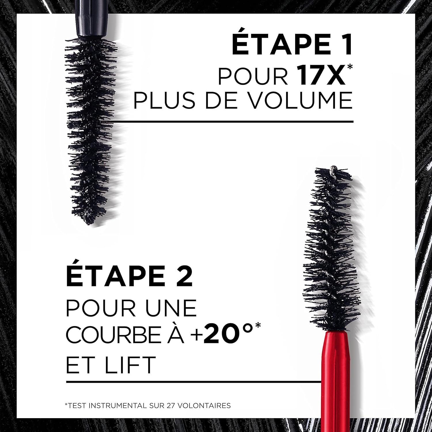 L'Oréal Paris - Mascara Pro XXL Extension -- Teinte : Noir - 12 ml – Image 2