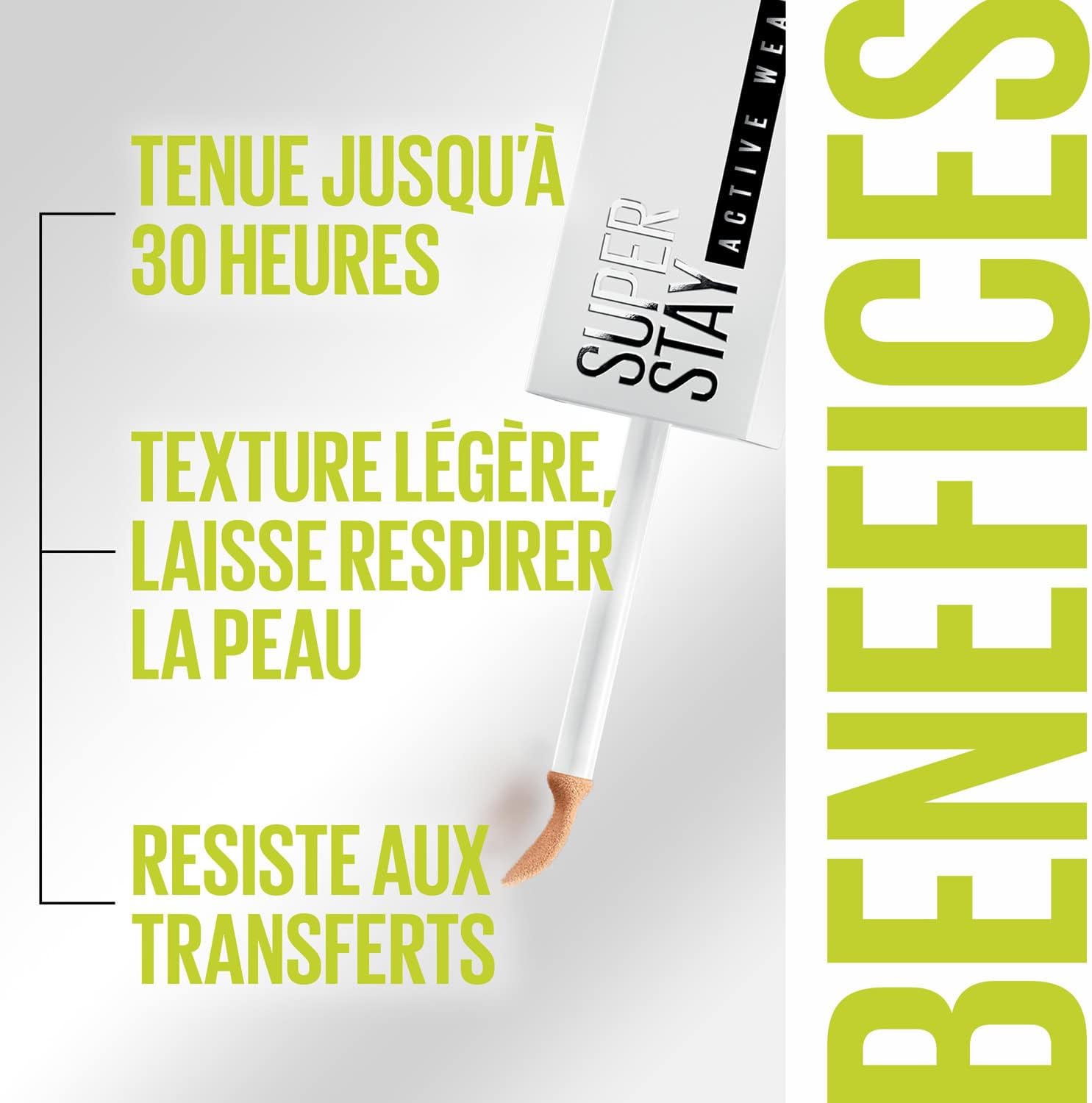 Maybelline New York - Correcteur Anti-Cernes - Teinte : Medium (25) - 10 ml – Image 3