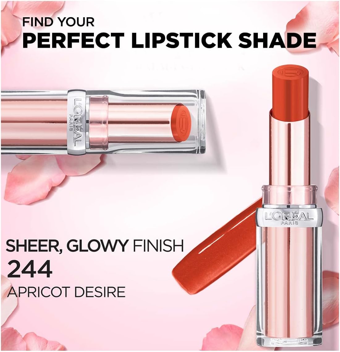 L'Oréal Paris Color Riche Rouge à Lèvre Repeuplant Nectarine Plump – Image 6