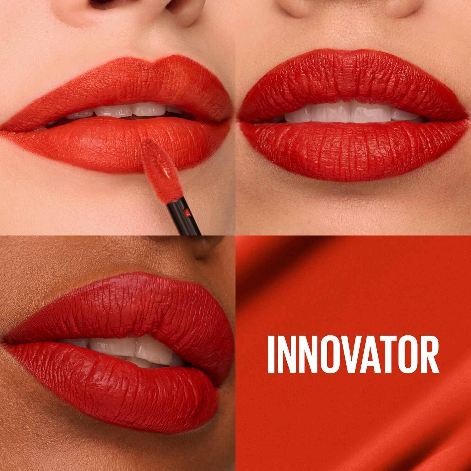 Maybelline New-York - Superstay Teinte : Innovator NU (330) – Image 3